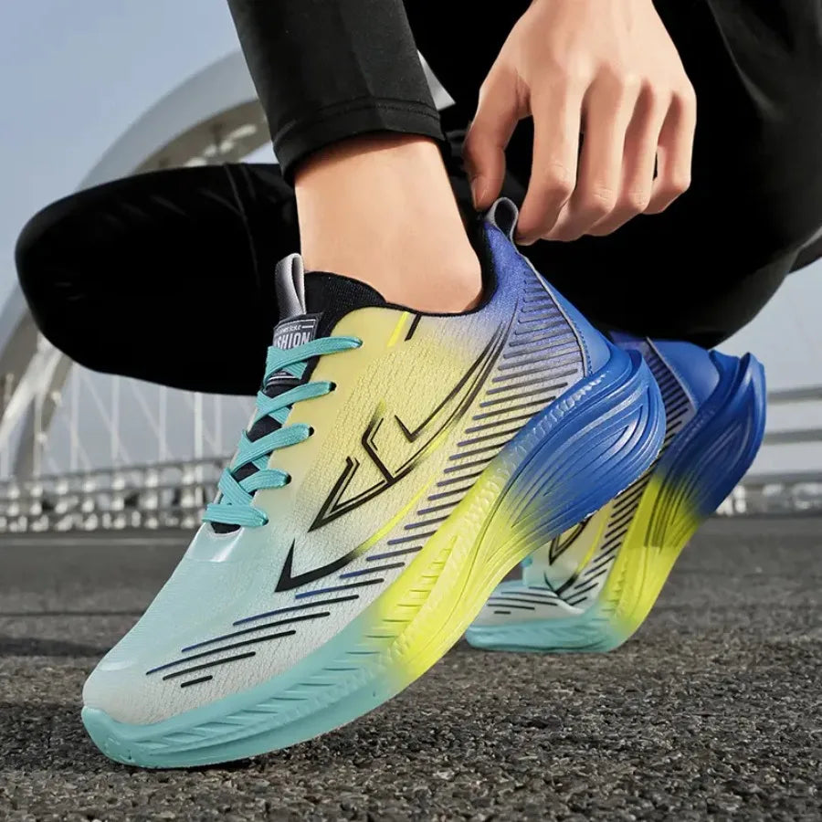 Men'S Sneakers Casual Shoes Gym Tennis Sports Sneakers Fashion Lightweight PU Sports Sneakers Comfortable Shoes Sneakers Casual