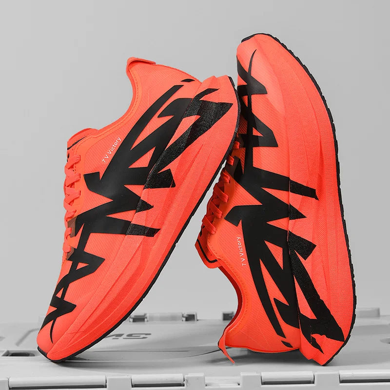 Men's Running Shoes Outdoor Mesh Luxury shoes Couple Off-road Sneakers Cushioning Breathable Trainer Shoes Race Non-Slip Fashion