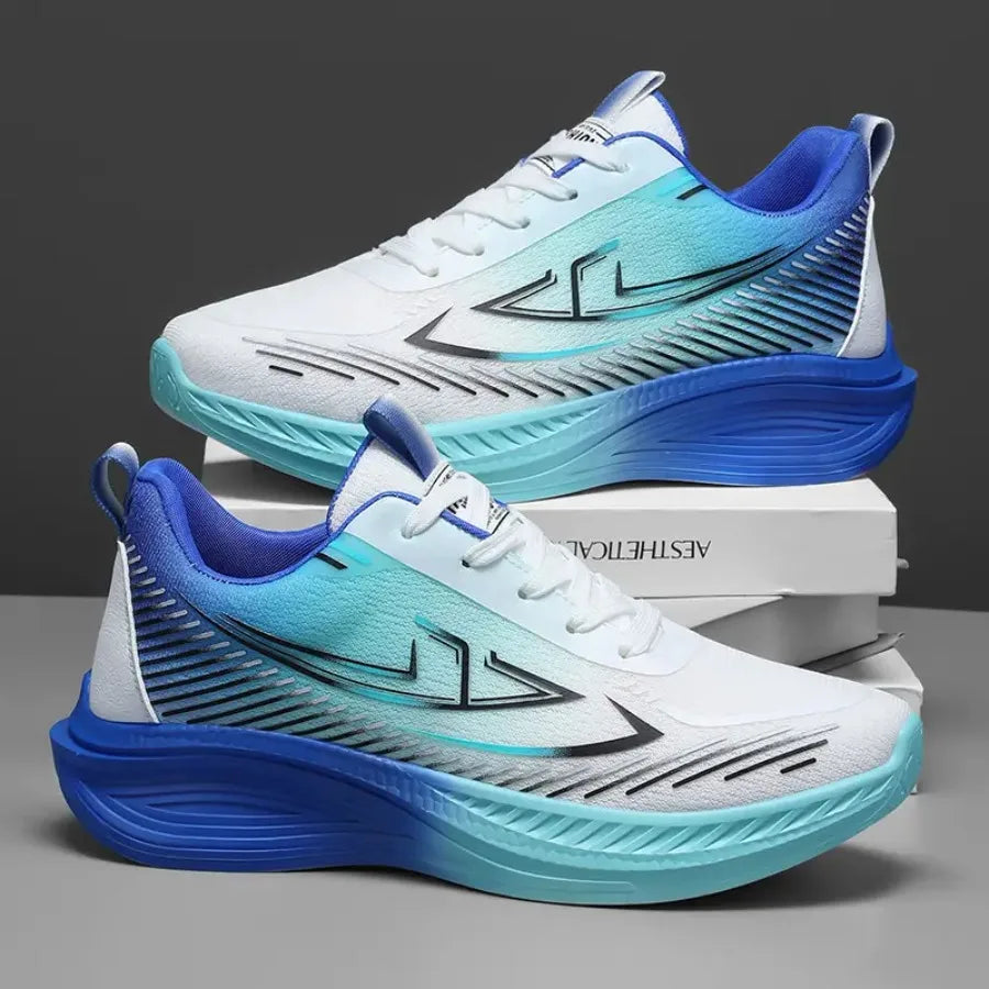 Men'S Sneakers Casual Shoes Gym Tennis Sports Sneakers Fashion Lightweight PU Sports Sneakers Comfortable Shoes Sneakers Casual
