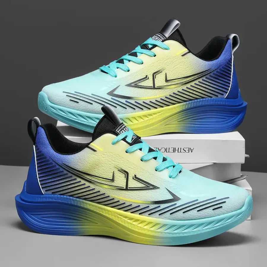 Men'S Sneakers Casual Shoes Gym Tennis Sports Sneakers Fashion Lightweight PU Sports Sneakers Comfortable Shoes Sneakers Casual